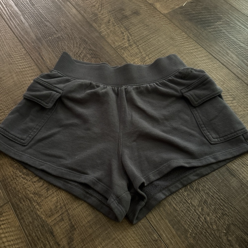 Hollister Dark Gray Sweat Shorts